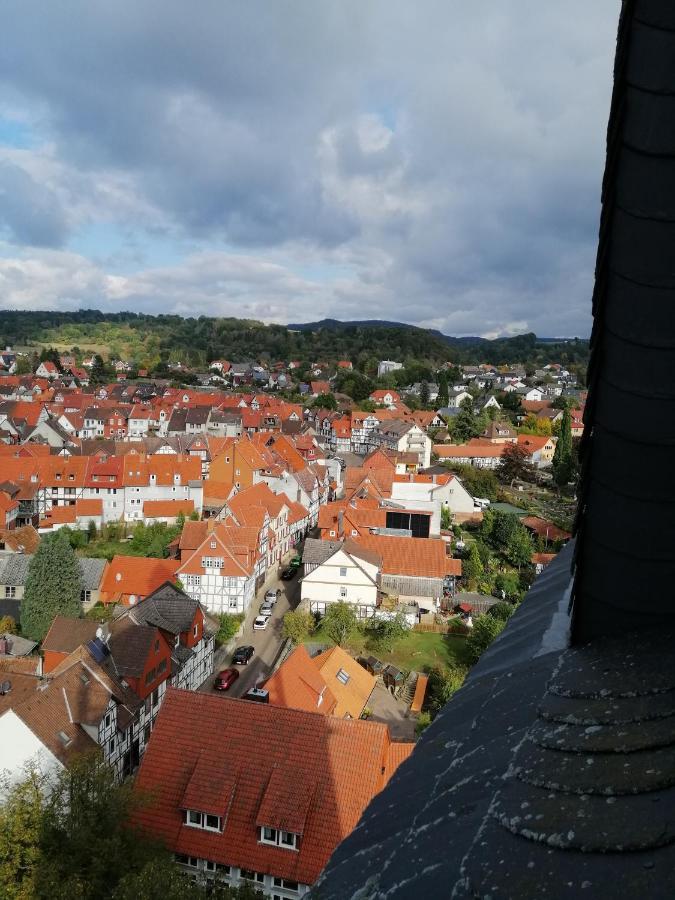 Apartamento Glori' S Fewo Gross Bad Sooden-Allendorf Exterior foto